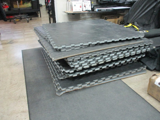 Used 40" X 40" X 1" Puzzle Mat Piece - 1 QTY
