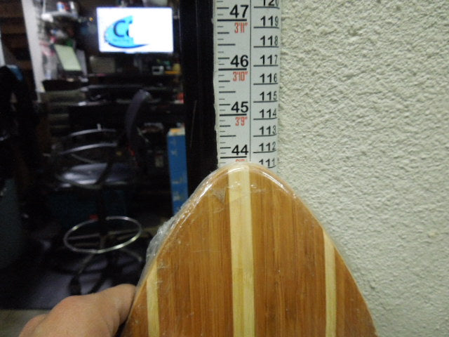 Load image into Gallery viewer, Like New White Wave Rebel 44" Longboard Deck
