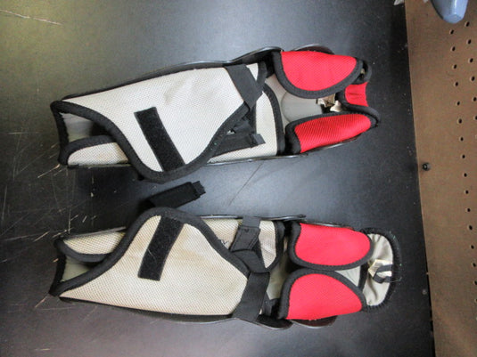 Used Easton Stealth S3 Hockey Shin Guards - Youth