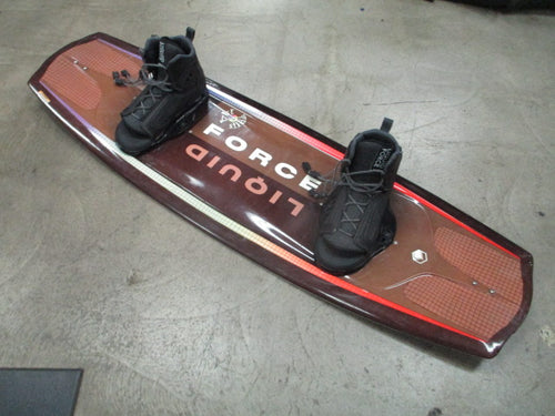 Used Liquid Force Jimmy Redmon 144cm Wakeboard w/ Index Bindings