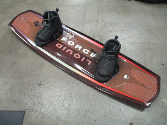 Used Liquid Force Jimmy Redmon 144cm Wakeboard w/ Index Bindings