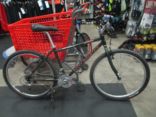 Load image into Gallery viewer, Used Rocky Mountain Whistler 26" 21 Speed Mountain Bike
