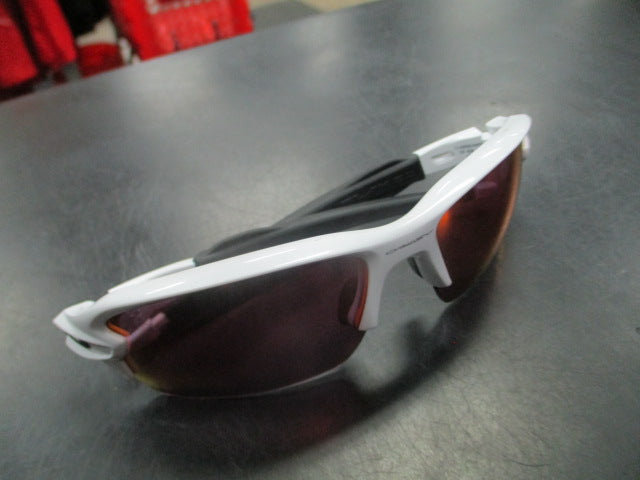 Load image into Gallery viewer, Used Oakley Flak 2.0 White/Black Sunglasses
