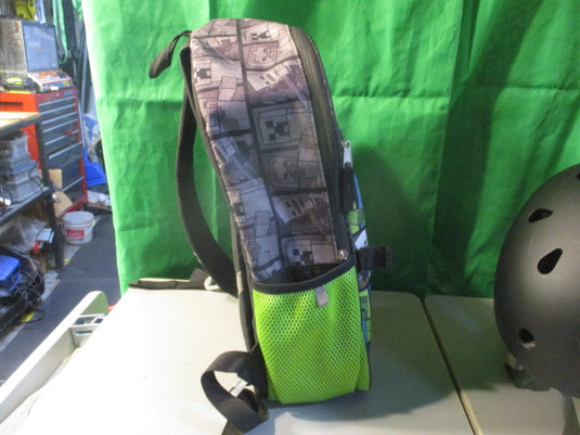 Used Minecraft Mobs Backpack