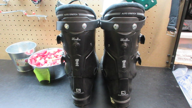 Load image into Gallery viewer, Used Salmon Select HV 80 Ski Boots - Size 9-10
