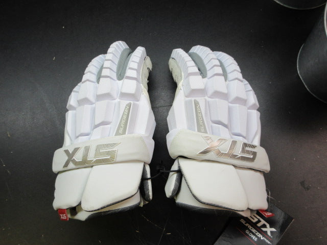 Load image into Gallery viewer, STX Surgeon RZR Lacrosse Gloves - Size Large
