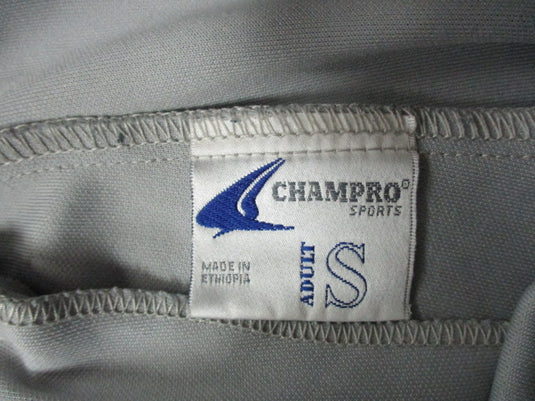 Used Champro Elastic Bottom Size Adult Small Baseball Pant