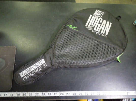 Used Marty Hogan Composite Presence 31 Racquetball Racquet and Carry Case