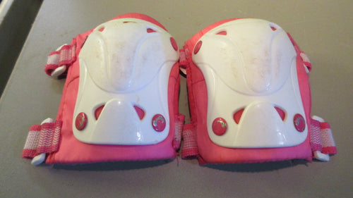 Used Bone Shieldz Pink Junior Knee Pads