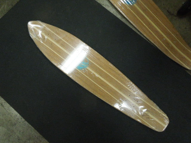 Load image into Gallery viewer, Like New White Wave Rebel 44" Longboard Deck
