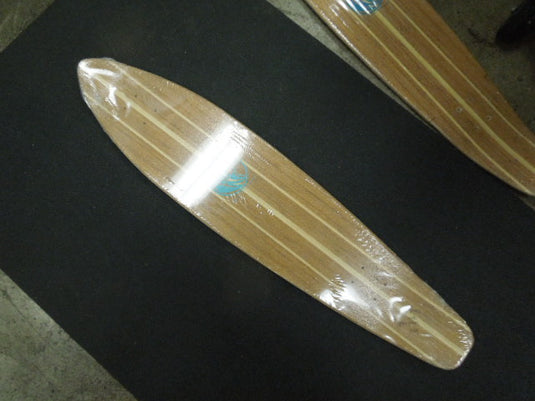 Like New White Wave Rebel 44" Longboard Deck