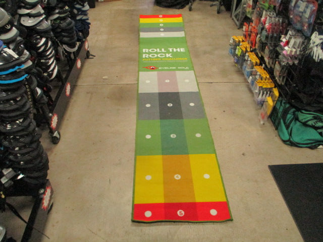 Load image into Gallery viewer, Used Roll the Rock Putting Challenge Mat (10'x2')
