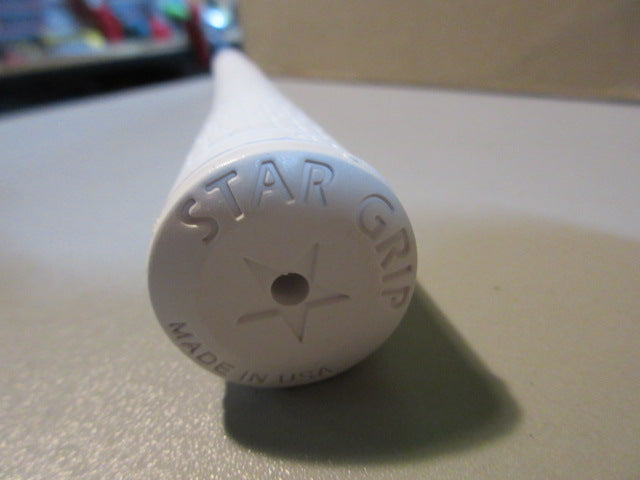 Load image into Gallery viewer, New Star Grip Midsize Sidewinder Golf Grip - White
