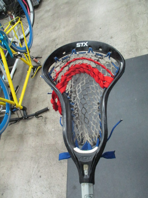 Load image into Gallery viewer, Used STX Scandium 68&quot; Lacrosse Stick W/ STX Head
