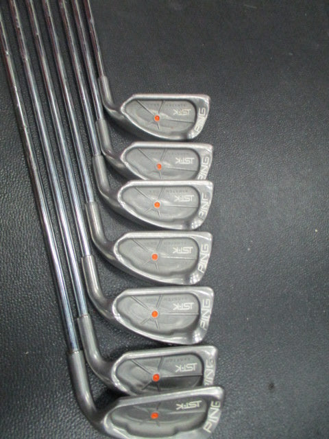 Load image into Gallery viewer, Used Ping IST-K Orange Dot Iron Set 2-9 Wedge (Missing 4 , 7 Iron) - RH
