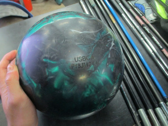 Used Pyramid Path Bowling Ball 14 lbs 4 oz PY8J142441