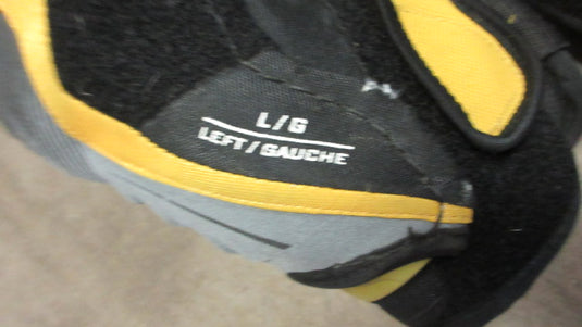 Used Bauer Totalone NXG Hockey Elbow Pads Size Large - Black
