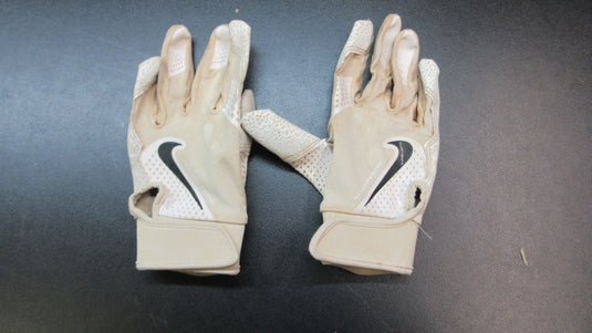 Used Nike Hyperdiamond Batting Gloves - Youth Medium