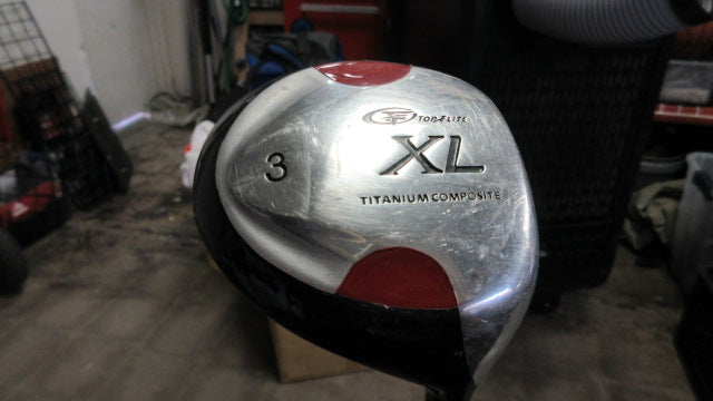 Load image into Gallery viewer, Used Top Flite XL Titanium Composite 3 Wood - RH
