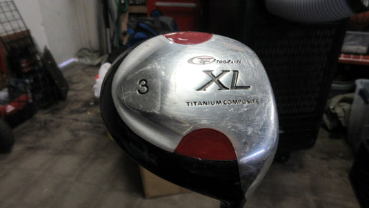 Used Top Flite XL Titanium Composite 3 Wood - RH