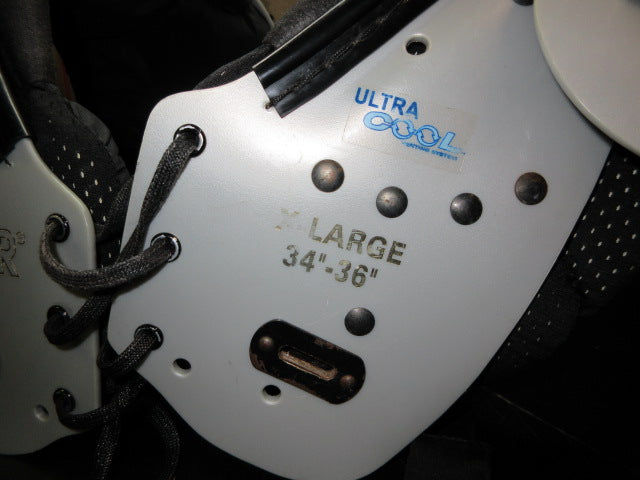 Load image into Gallery viewer, Used All-Star SP 1000 XL Football Shoulder Pads 34-36"
