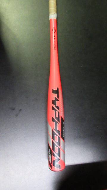 Load image into Gallery viewer, Used Easton Typhoon 30&quot; -12 USA Baseball Bat - Red
