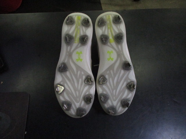 Load image into Gallery viewer, Used Under Armour Yard Metal Baseball Cleats Size 8
