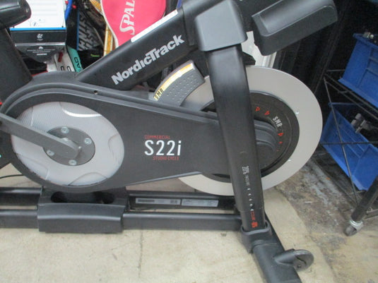 Used Nordictrack S 22i SPIN BIKE With 22