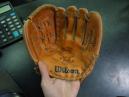 Vintage Wilson A2481 Barry B. Adv Staff 10.5" RHT Glove