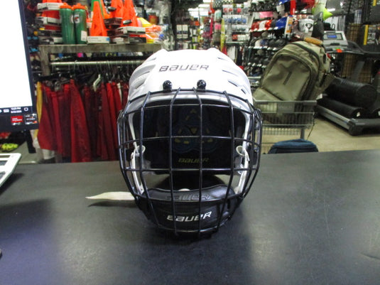 Used Bauer ReAkt 150 M Hockey Helmet with Profile II Mask Adjustable Size M