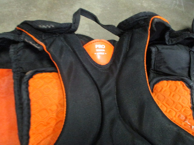 Load image into Gallery viewer, Used Bauer Pro Senior Goalie Chest Protector Size Large
