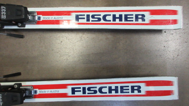 Load image into Gallery viewer, Used Fischer RC4 Racing Skis S337 Bindings
