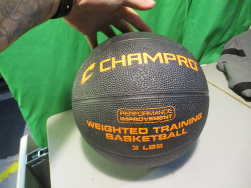 Used Champro Weighted 3LB Training Basketball