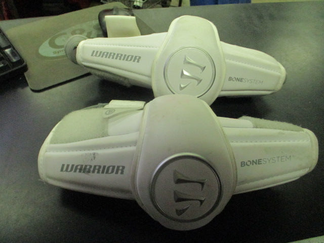 Load image into Gallery viewer, Used Warrior Burn Lacrosse Elbow Pads Size Large
