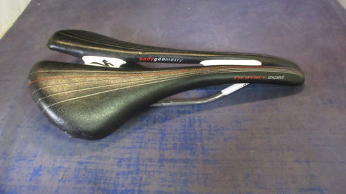 Used Specialized Romin Expert Body Geometry Bicycle Seat - wear on seat & under