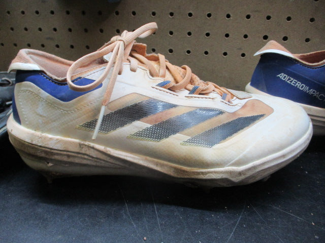 Load image into Gallery viewer, Used Adidas Adizero Impact TPU Baseball Cleats - Size 7
