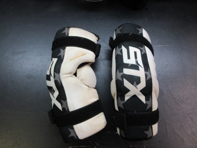 Load image into Gallery viewer, Used STX Stallion 75 USA Lacrosse Elbow Pads - Youth
