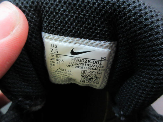 Used Nike Alpha Menace 4 Shark Football Cleats - Size 7.5