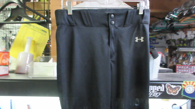 Load image into Gallery viewer, Used Under Armour Open Bottom Baseball Pants - Size Youth XL
