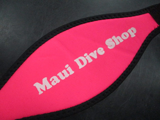 Used Maui Dive Shop Neoprene Mask Strap