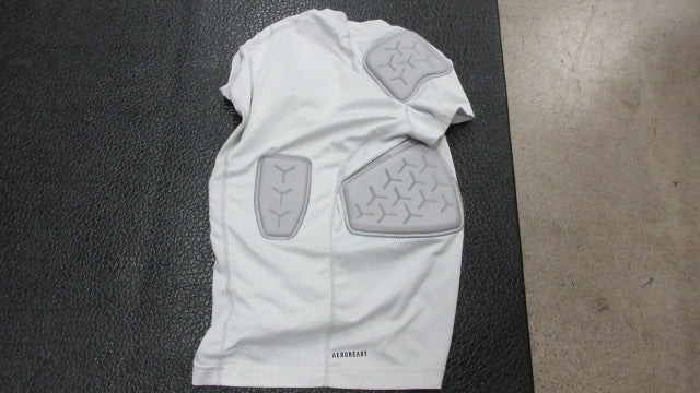 Load image into Gallery viewer, Used Adidas Youth Medium Compression Padded Football Shirt
