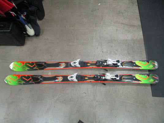 Used AMP All Terrain Rocker Downhill Skis 167 CM