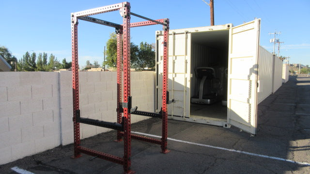 Load image into Gallery viewer, Used Rogue Monster SQUAT RACK

