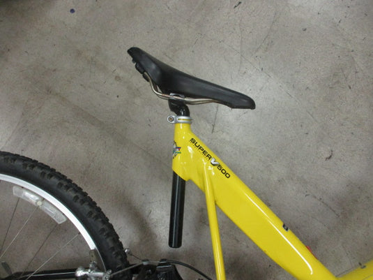 Used Cannondale Super V 500 21-Speed Mountain Bike