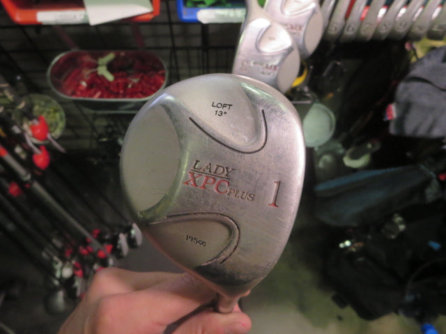 Load image into Gallery viewer, Used Lynx Lady XPC Plus Right Hand 12pc Ladies Golf Club Set 3-9i,pw,sw,3h,5h,D
