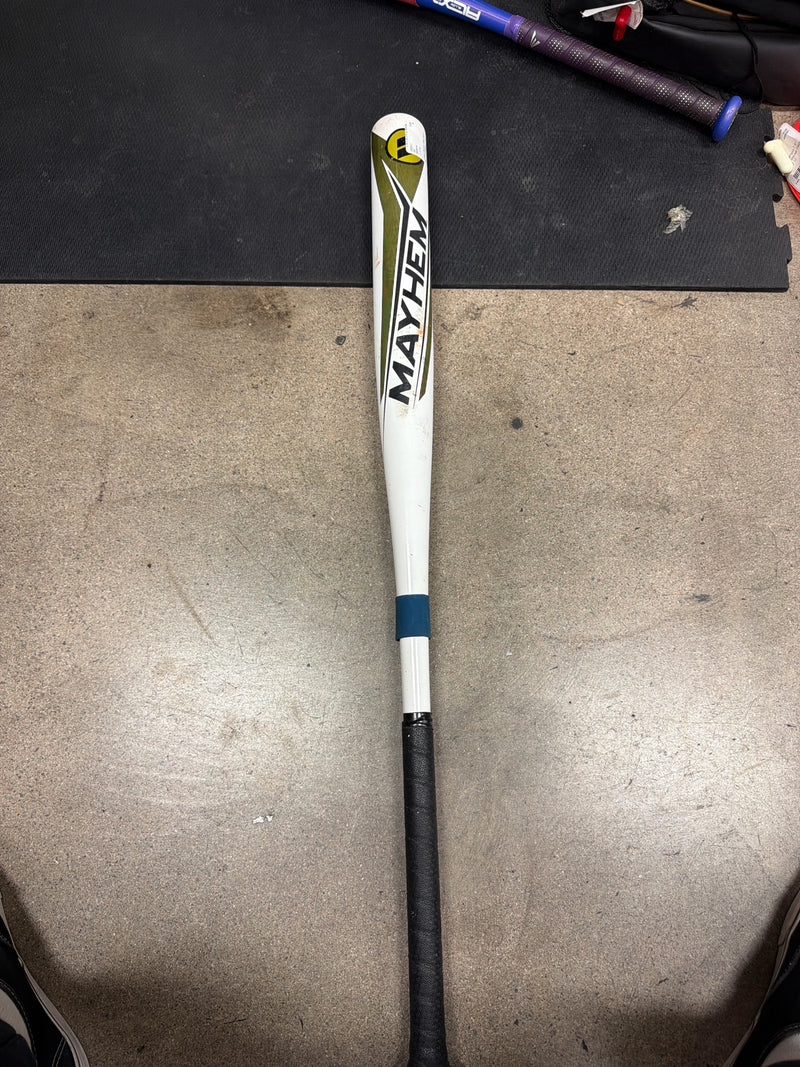 Load image into Gallery viewer, Used Worth Mayhem 34" -7 (27oz) Slowpitch Softball Bat
