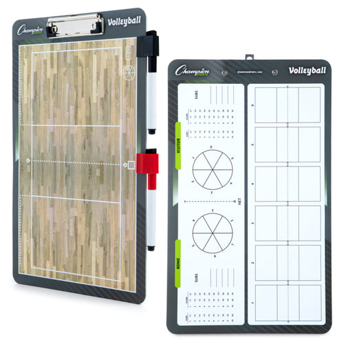 New Champion Volleyball Coaches Board 10