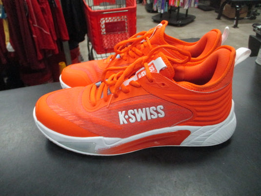 Used K-Swiss Orange Size 11 Pickle Ball shoes