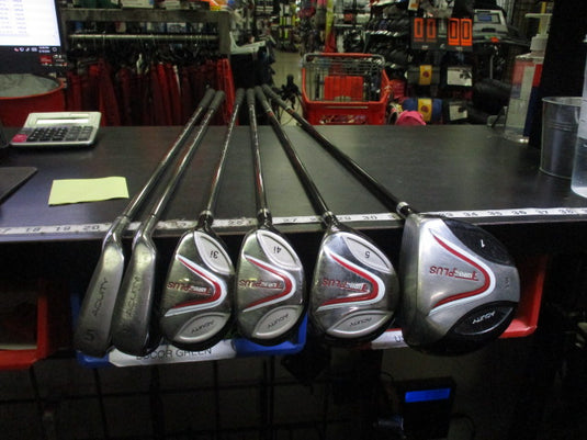 Used Acuity Turbo+ Ti. Matrix Right Hand Mens 6pc Starter Set