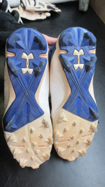 Used Under Armour Harper 8 Mid RM Baseball Cleats - Size 7.5
